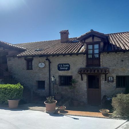 Viviendas rurales Fuente Domingo Santillana del Mar Exterior foto