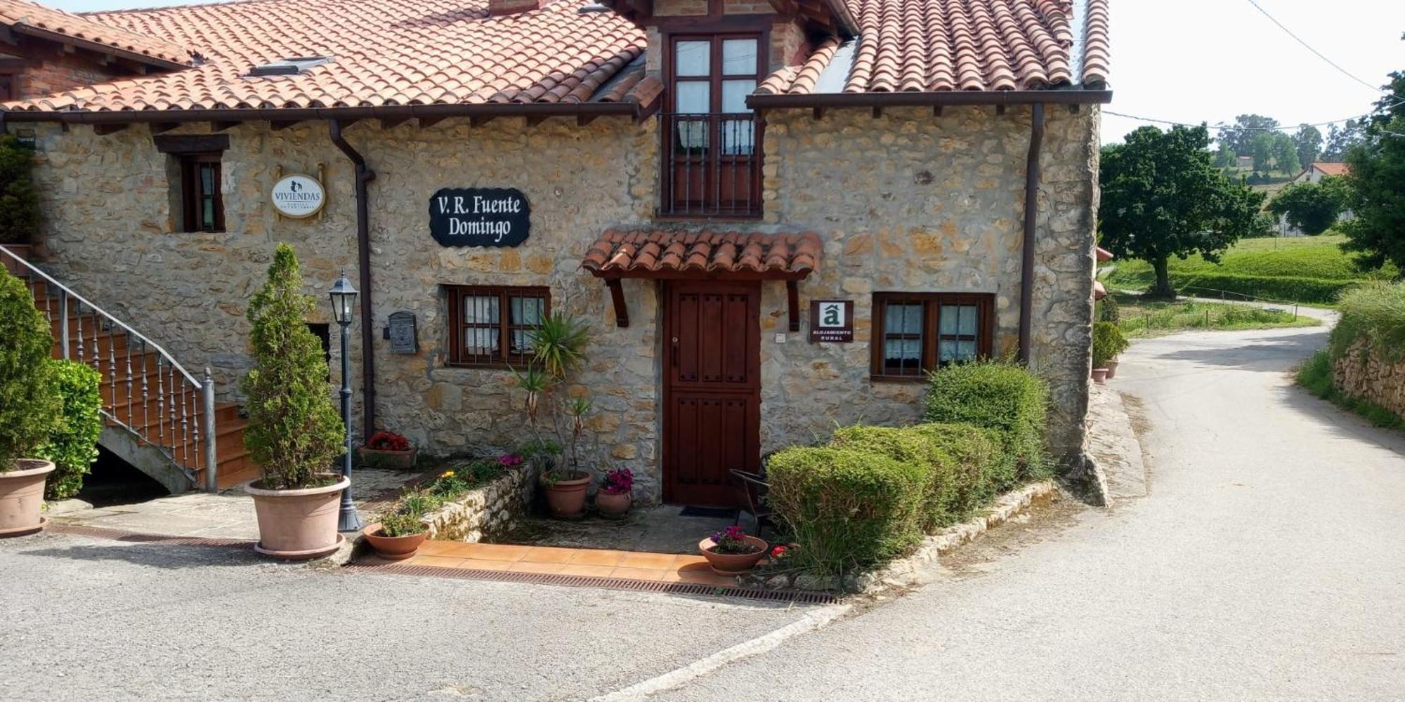 Viviendas rurales Fuente Domingo Santillana del Mar Exterior foto