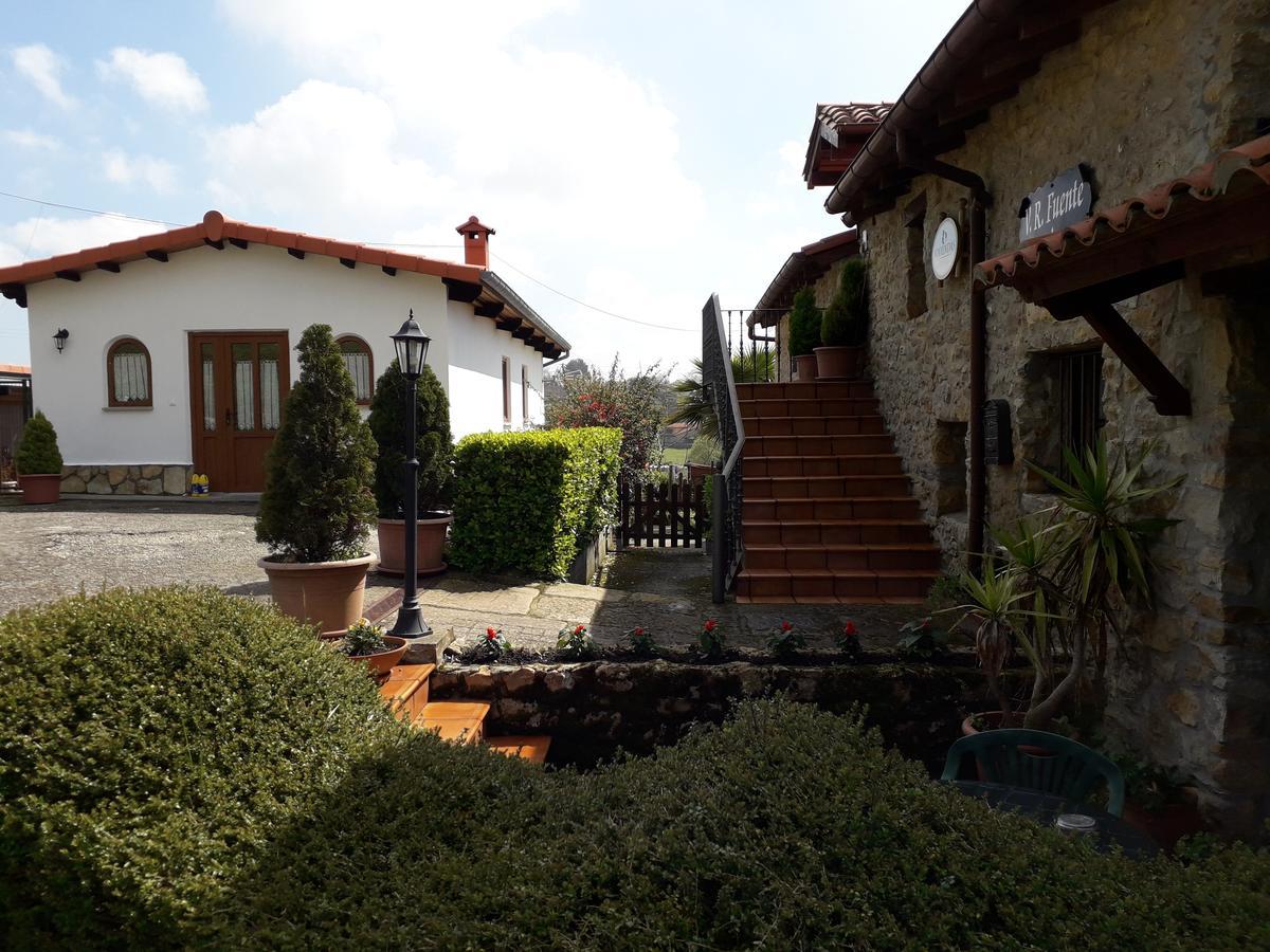 Viviendas rurales Fuente Domingo Santillana del Mar Exterior foto